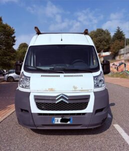 CITROËN JUMPER – PASSO MEDIO TETTO ALTO
